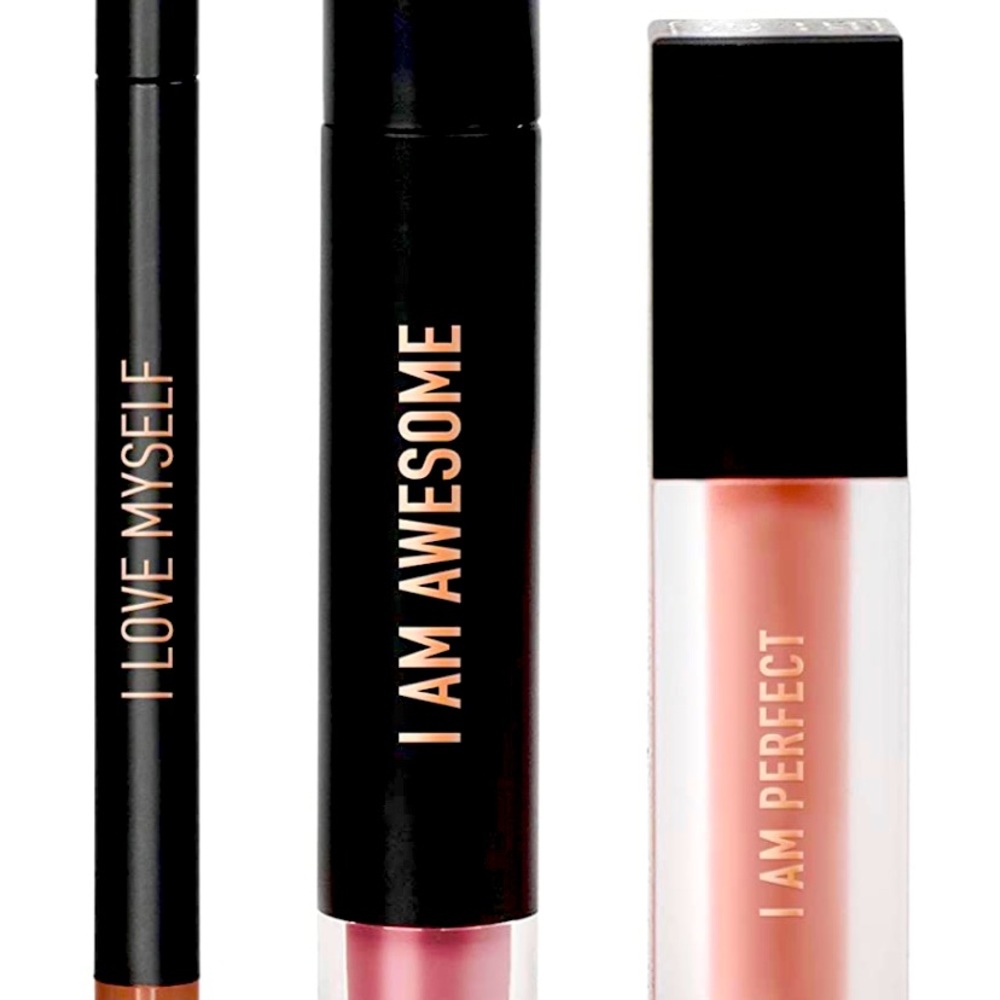 I am Awesome lip kit